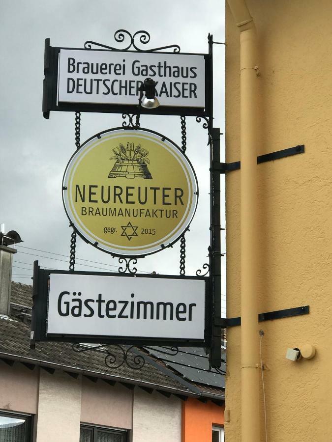 Brauerei Deutscher Kaiser 2* Karlsruhe